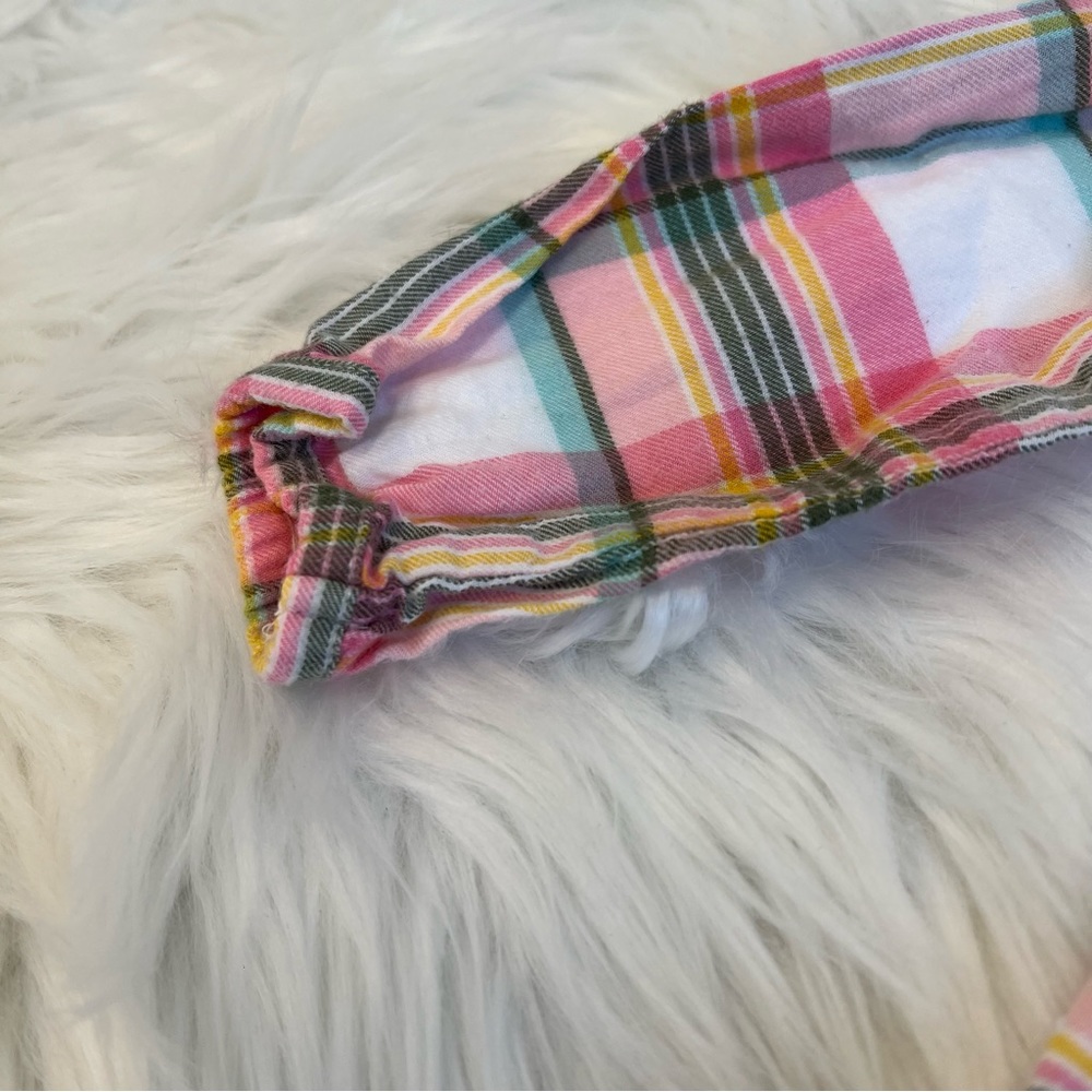 Carter's Plaid Flannel Tunic Top‎ - Picture 5 of 6